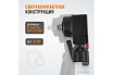 Пневматический ударный гайковерт Wiederkraft TWIN TURBO компактный 1/2, 550 Нм WDK-20435S