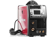 Аппарат для полуавтоматической сварки ET Welding POWER MIG 200 LCD многофункциональный с синергетическим управлением 509787 100509787