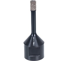 Коронка алмазная с воском по керамике и керамограниту Super Hard (6 мм; M14) Hilberg HH606