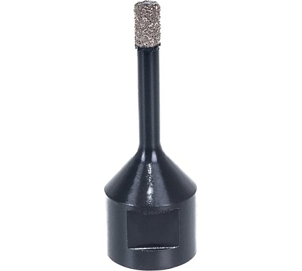Коронка алмазная с воском по керамике и керамограниту Super Hard (6 мм; M14) Hilberg HH606