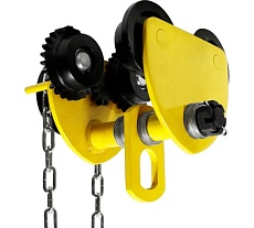 Каретка ручная OCALIFT 5т 3м тип GCL тележка на двутавр с ручным приводом 10453c