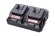Зарядное устройство для 2-х аккумуляторов 18 В, 4 Ач Redverg 6678956