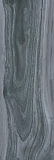 Плитка Laparet Zen чёрная 20х60 см, 60033
