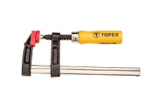Струбцина Topex тип F, 120x1500мм 12A135