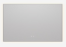 Зеркало Vincea VLM-4F120GM-2 120x65 см, сенсорный выключатель, антипар, диммер, вороненая сталь