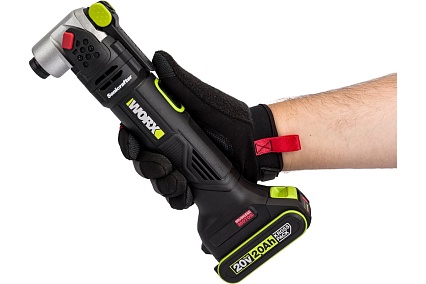 Аккумуляторный бесщеточный реноватор WORX Professional WU690.1 20 В, 2 Ач х 2, ЗУ 1.2 А WU690.1