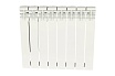 Биметаллический радиатор Rommer Profi BM 500 BI500-80-80-150 8 секций RAL9016 82489