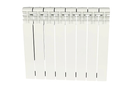 Биметаллический радиатор Rommer Profi BM 500 BI500-80-80-150 8 секций RAL9016 82489