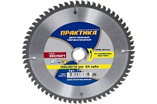 Диск пильный по алюминию (180х20/16 мм; Z64) Практика 776-850