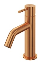 Смеситель для раковины Cezares Leaf LEAF-LSM2-L-SS с донным клапаном, Sunset