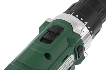 Аккумуляторная дрель-шуруповерт Hammer Flex 12 В, 2x1.5 Ач, Li-ION, 10 мм, 0-350/0-1400 об/мин, 26 Нм, в кейсе ACD12/2CS