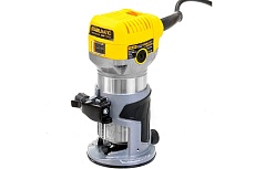 Кромочный фрезер STABILMATIC с набором баз, цанги 6 и 8 мм FRH-880
