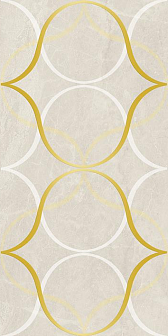 Декор Laparet Crystal Resonanse бежевый 30х60 см