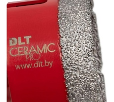 Коронка алмазная по керамограниту CERAMIC PRO, 68 мм DLT 502