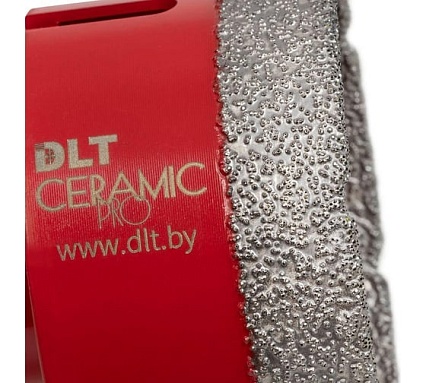 Коронка алмазная по керамограниту CERAMIC PRO, 68 мм DLT 502