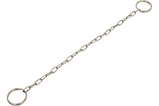  TITAN LOCK Цепь с натяжными кольцами для камлоков TITAN LOCK 300 мм, 12 in, нержавеющая сталь 304 TLCHAIN12SS