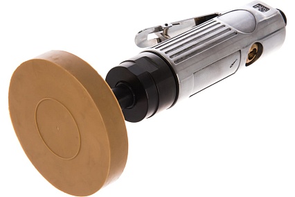 Цилиндрическая зачистная машинка с резиновым ластиком Airboss SE-101