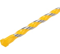 Сверло по бетону (6x200 мм; цилиндрический хвостовик) Kranz KR-91-0310