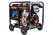 Дизельный генератор Foxweld expert d5500-1, 5.0-5.5 квт, 1ф, розетки 1x16a + 1x32a, ппп, мфд 3в1 8895