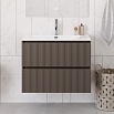 Мебель для ванной BelBagno Uno 80 см Бежевый матовый