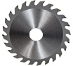 Диск пильный по дереву 115x22.23 мм, 24т HEADROCK 697-010-115242223