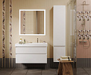 Мебель для ванной Kerama Marazzi Cubo 80 см белый матовый