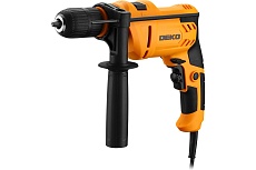Ударная сетевая дрель с быстрозажимным патроном Deko DKID850W 063-4155