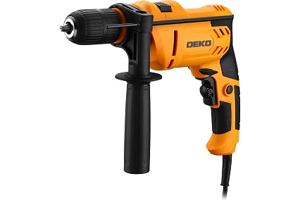 Ударная сетевая дрель с быстрозажимным патроном Deko DKID850W 063-4155