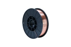 Проволока сварочная омедненная 1 мм, масса 5 кг Bridge 8000359