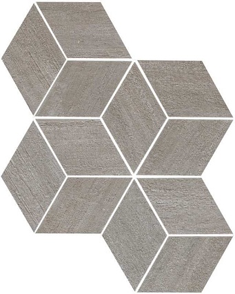 Мозаика Atlas Concorde Mark Chrome Mosaico Esagono 30x35 см, AM2M