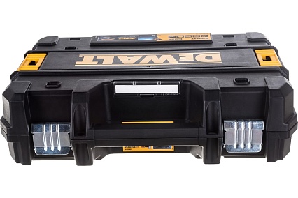 Бесщеточный импульсный шуруповерт DeWalt 18 В XR батарея POWERSTACK, чемодан TSTAK DCF840E1T-XJ