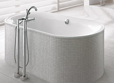 Квариловая ванна Villeroy&Boch Cetus 175x75 см, UBQ175CEU7V-01