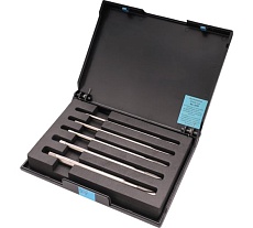 Набор метчиков VOLKEL машинных M4-M10 HSSE DIN371XL 5пр V47932