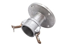 Камлок алюминиевым с фланцем HIMPT FC-200 2&quot; (50 мм) 00-00007411