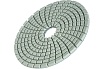 Круг алмазный гибкий шлифовальный Черепашка 100 мм, №400 Diamond Industrial DIDCHSH400