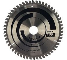 Диск пильный универсальный 210х30 мм Bosch 2.608.640.511