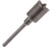Коронка цельная D.BOR SDS-max 68х290 мм (комплект) D-HCB06D68L290