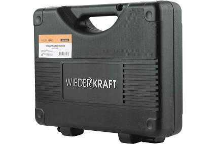 Пневматический молоток Wiederkraft 2500 уд/мин, HEX 175 мм WDK-24120