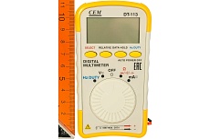 Карманный цифровой мультиметр CEM DT-113 480175