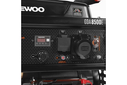 Бензиновый генератор с возможностью подключения ATS Daewoo GDA 8500E