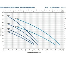 Насос Pedrollo 4 CP 100 43CPN286A