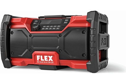 Комплект Flex BSE 14-3 INOX Set: ленточная шлифовальная машина для труб + насадка-напильник BF 100 + радио 497398