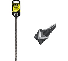 Бур Quadro-X (12.0х260/200 мм; SDS-plus) Гранит 412260