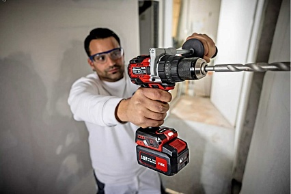 Двухскоростная аккумуляторная ударная дрель Flex PD 2G 18.0-EC-HD C 515698
