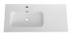 Раковина Cezares CZR-8095-100-L 100 см левая, белый