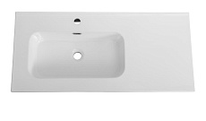 Раковина Cezares CZR-8095-100-L 100 см левая, белый