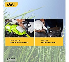 Цепная бензопила Deli dl585020 103028