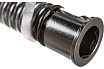 Сильфонная подводка для газа Overcon 1/2", 100 см, в/в ИС.100664 00000000444