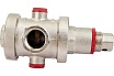 Редуктор давления Rommer RVS-0008-000015 PN25 вн/вн 1/2 с выходом под манометр RG00921SM0CF3O