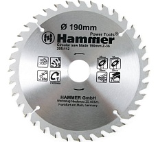 Диск пильный по дереву Flex CSB WD (190х30/20/16 мм; Z-36) Hammer 30662 205-112